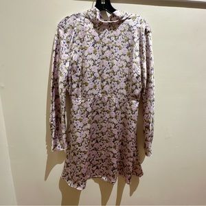 Zara floral dress